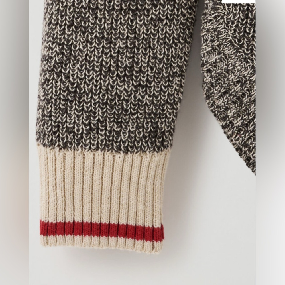 Roots Cabin Shaker Crew Sweater
